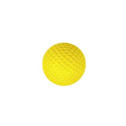 BALLE ECOGOLF - BALLE D'ENTRAINEMENT 30% - Eurogolf - Golf Passion