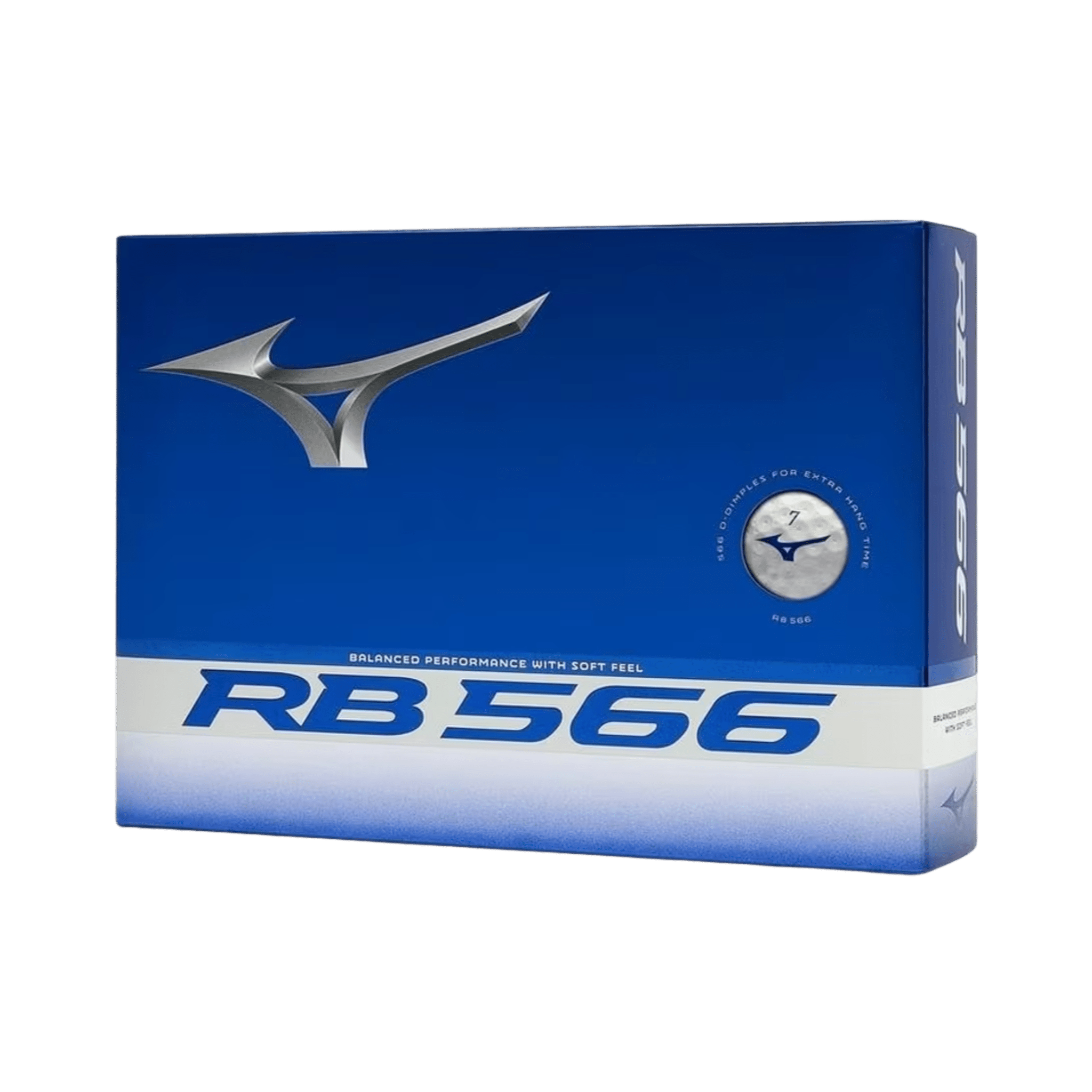 BALLE MIZUNO - RB 566 BLANC - Golf Passion