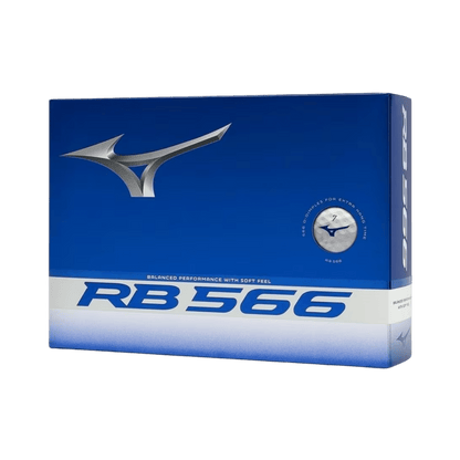BALLE MIZUNO - RB 566 BLANC - Golf Passion