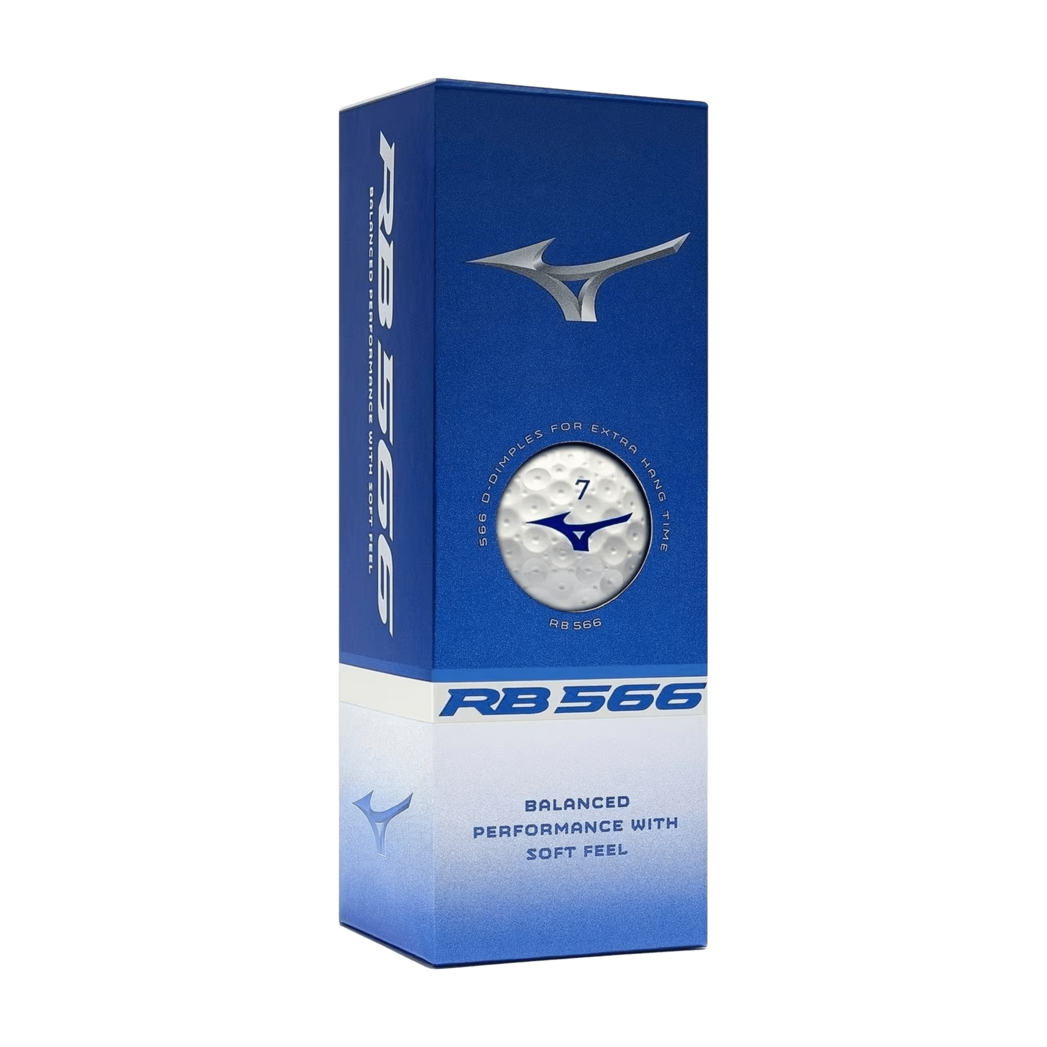 BALLE MIZUNO - RB 566 BLANC - Golf Passion