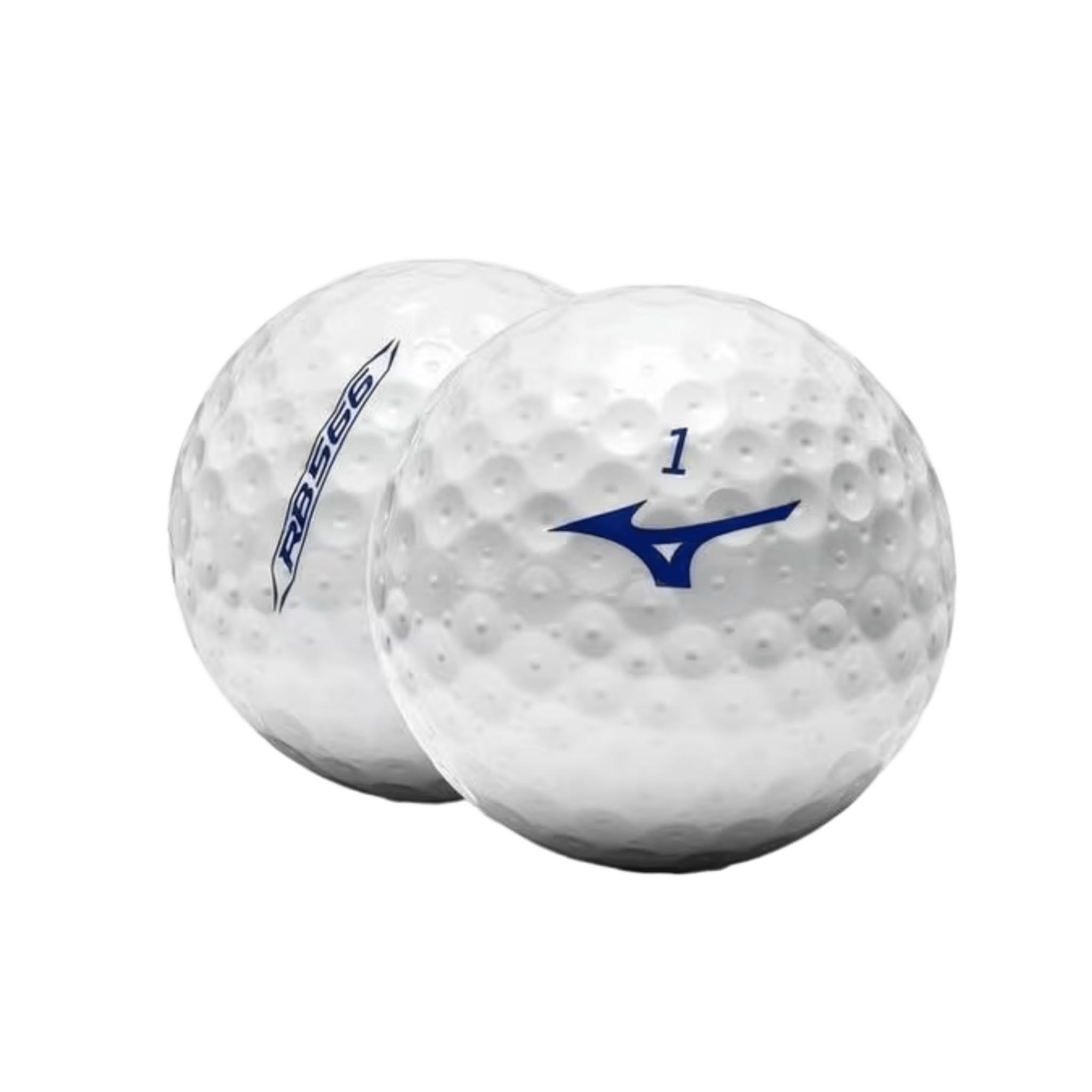 BALLE MIZUNO - RB 566 BLANC - Golf Passion