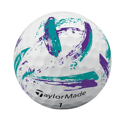 BALLE TAYLORMADE - SPEEDSOFT INK VIOLET TEAL - Taylormade - Golf Passion