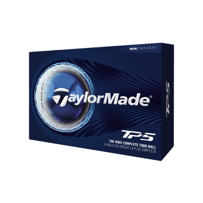 BALLE TAYLORMADE - TP5 BLANC - Taylormade - Golf Passion