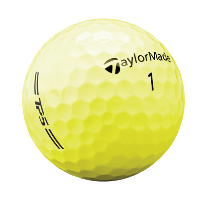 BALLE TAYLORMADE - TP5 JAUNE - Taylormade - Golf Passion
