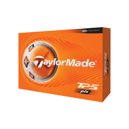BALLE TAYLORMADE - TP5 PIX - Taylormade - Golf Passion