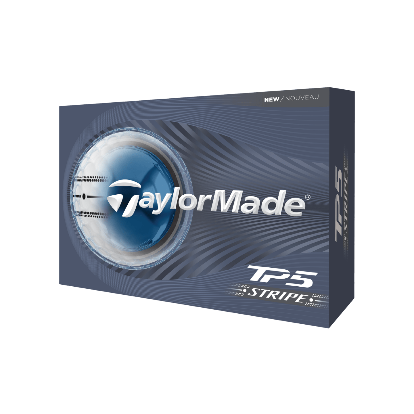 BALLE TAYLORMADE - TP5 STRIPE - Taylormade - Golf Passion