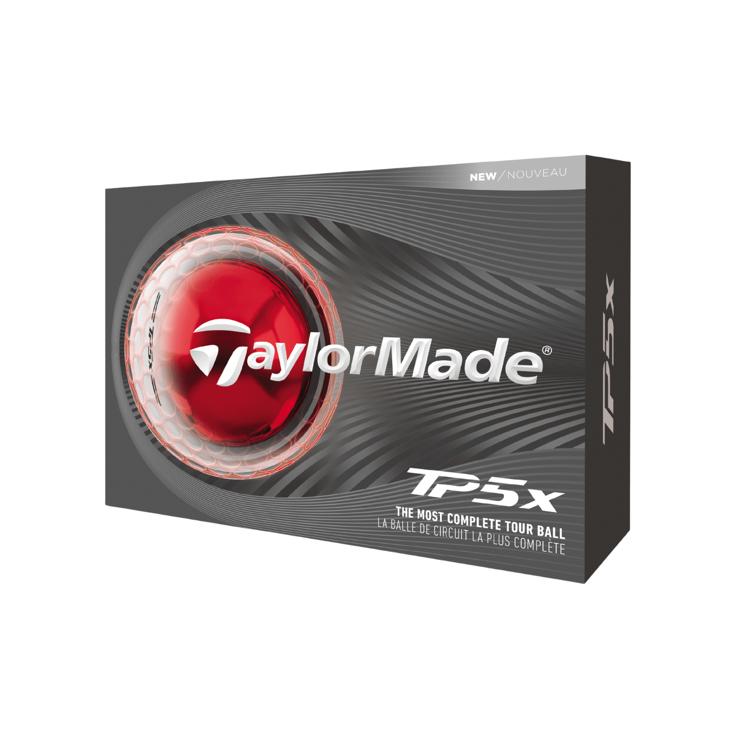BALLE TAYLORMADE - TP5X BLANC - Taylormade - Golf Passion