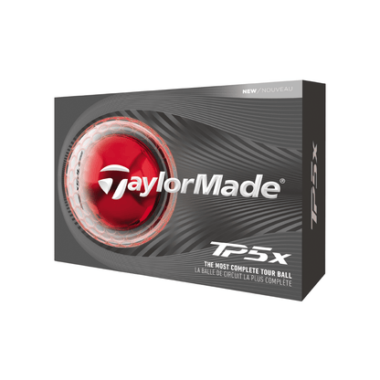 BALLE TAYLORMADE - TP5X BLANC - Taylormade - Golf Passion