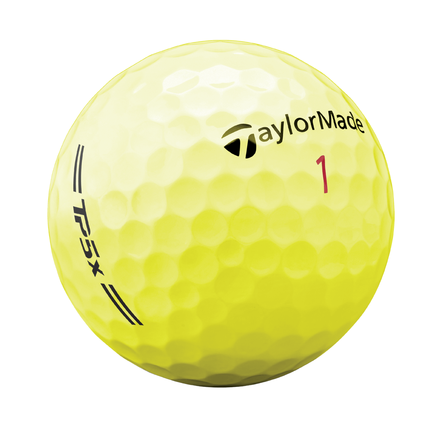 BALLE TAYLORMADE - TP5X JAUNE - Taylormade - Golf Passion