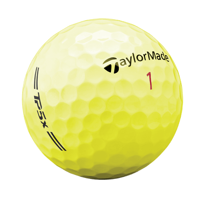 BALLE TAYLORMADE - TP5X JAUNE - Taylormade - Golf Passion