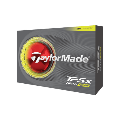 BALLE TAYLORMADE - TP5X JAUNE - Taylormade - Golf Passion