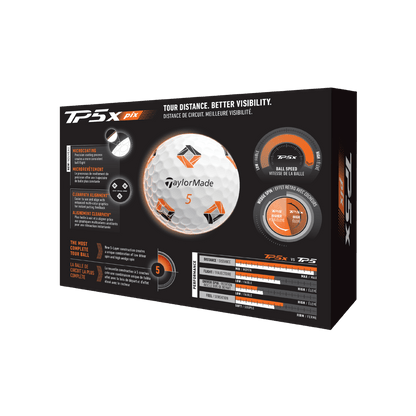 BALLE TAYLORMADE - TP5X PIX 2026 - Taylormade - Golf Passion