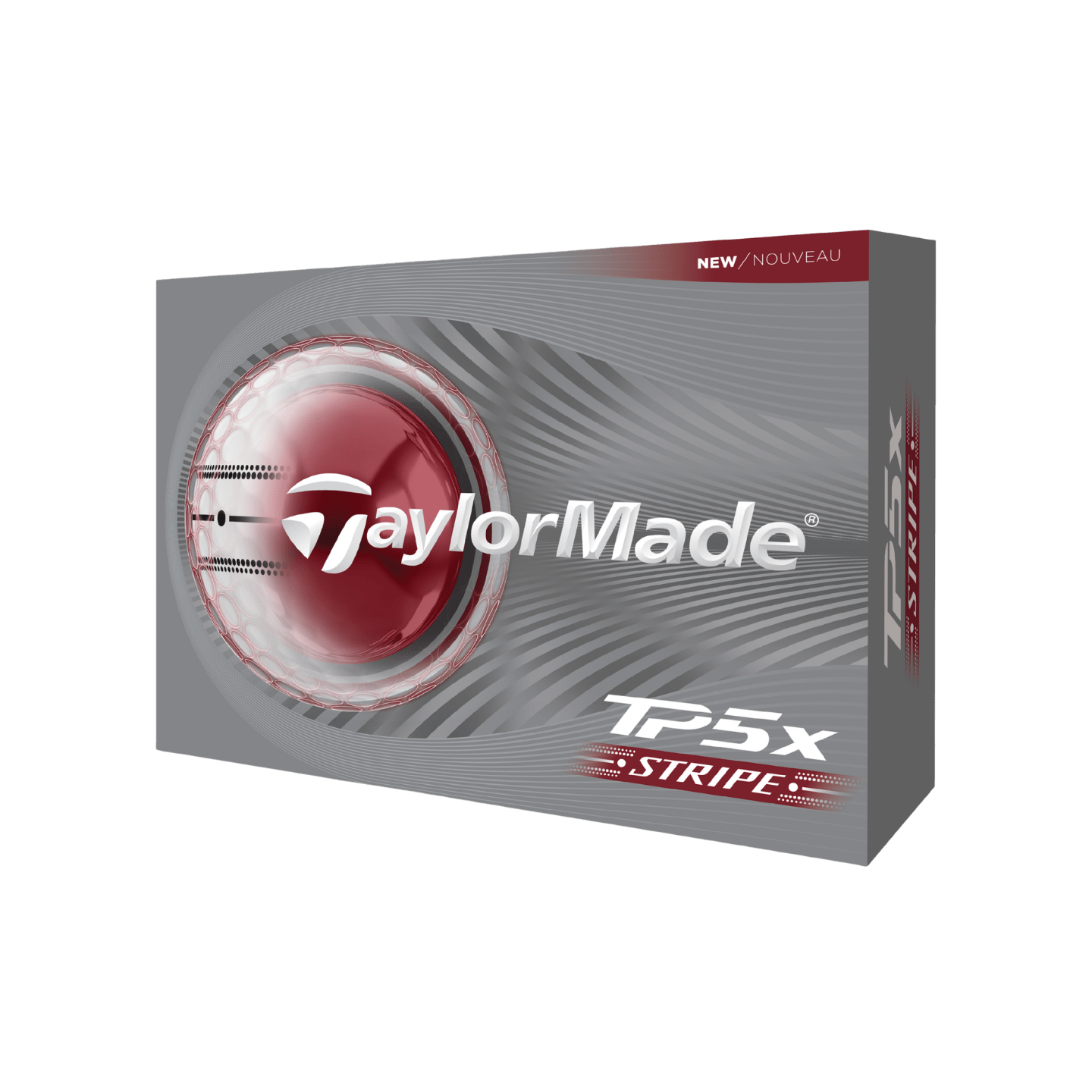 BALLE TAYLORMADE - TP5X STRIPE - Taylormade - Golf Passion