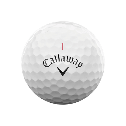 BALLES CALLAWAY - CHROME SOFT WHITE - Golf Passion