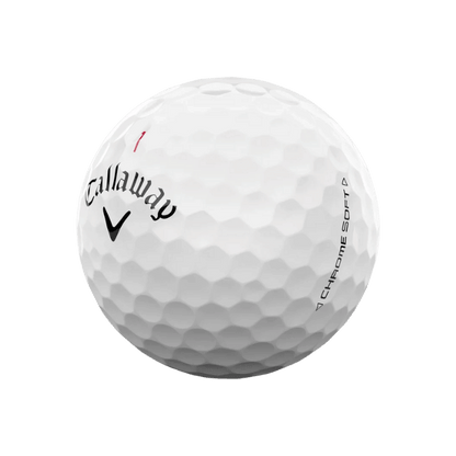 BALLES CALLAWAY - CHROME SOFT WHITE - Golf Passion