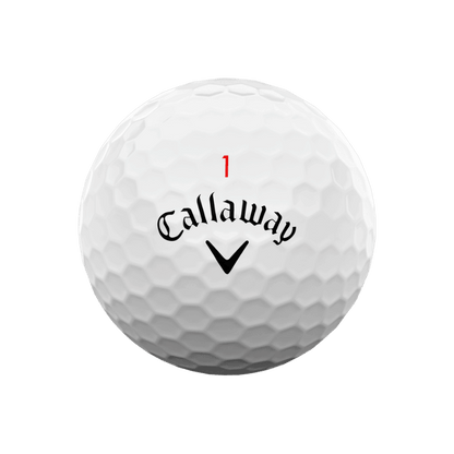 BALLES CALLAWAY - CHROME SOFT X WHITE - Golf Passion