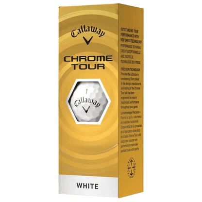 BALLES CALLAWAY - CHROME TOUR - Callaway - Golf Passion