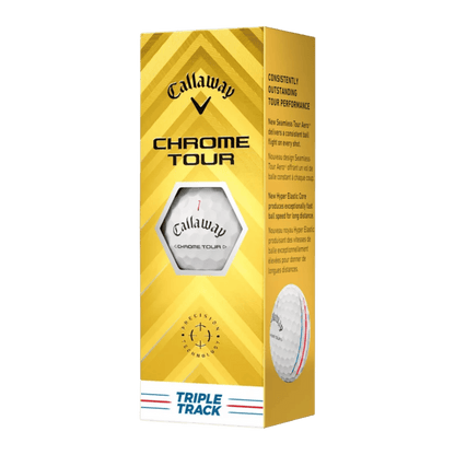 BALLES CALLAWAY - CHROME TOUR TRIPLE TRACK - Callaway - Golf Passion
