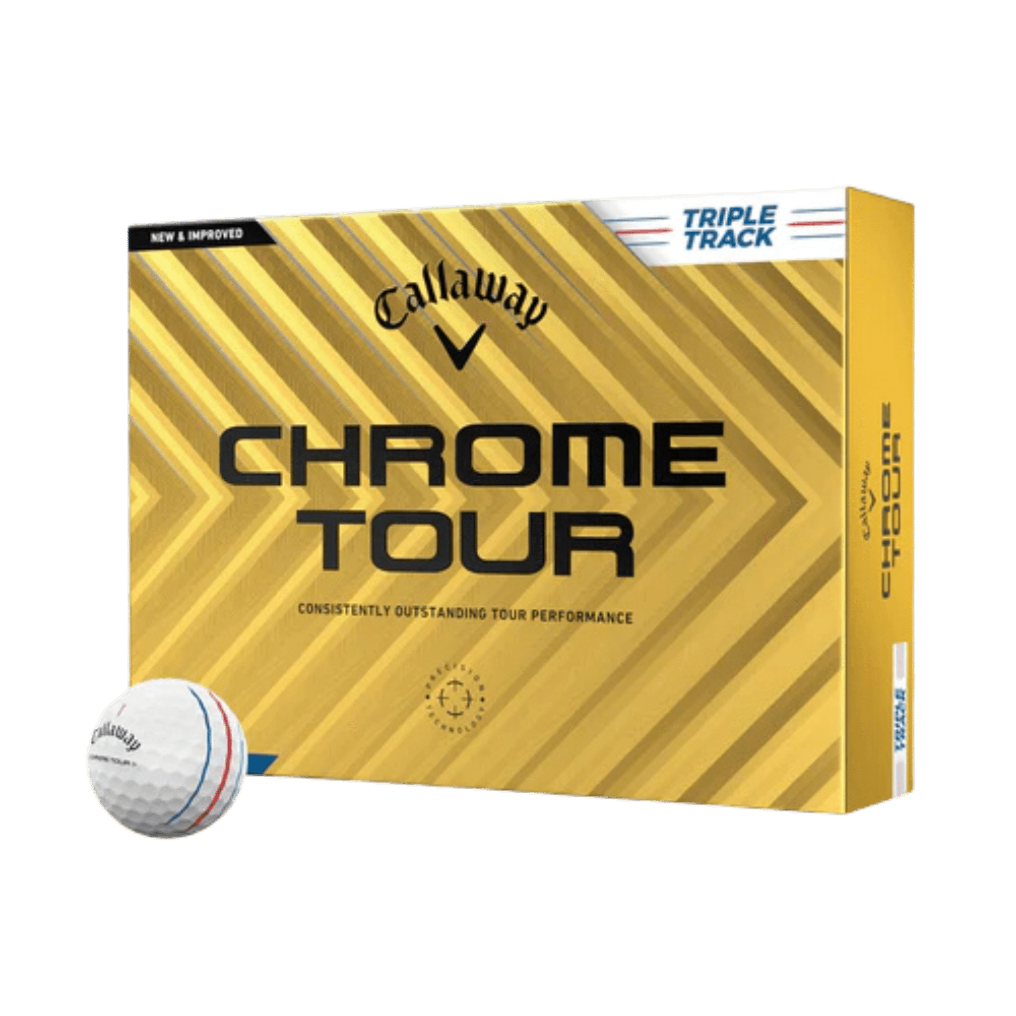 BALLES CALLAWAY - CHROME TOUR TRIPLE TRACK - Golf Passion
