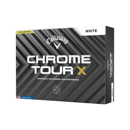 BALLES CALLAWAY - CHROME TOUR X - Golf Passion