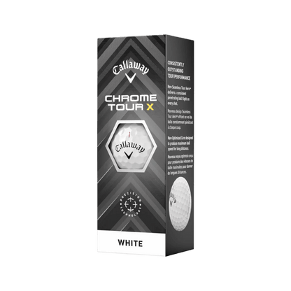BALLES CALLAWAY - CHROME TOUR X - Golf Passion