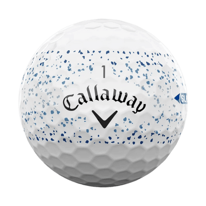 BALLES CALLAWAY - (DES)SUPERSOFT BLUE SPLATTER - Golf Passion