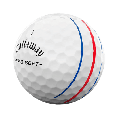 BALLES CALLAWAY - ERC SOFT TRIPLE TRACK WHITE - Golf Passion