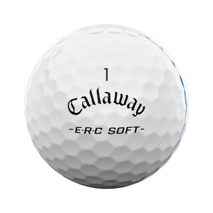 BALLES CALLAWAY - ERC SOFT TRIPLE TRACK WHITE - Golf Passion