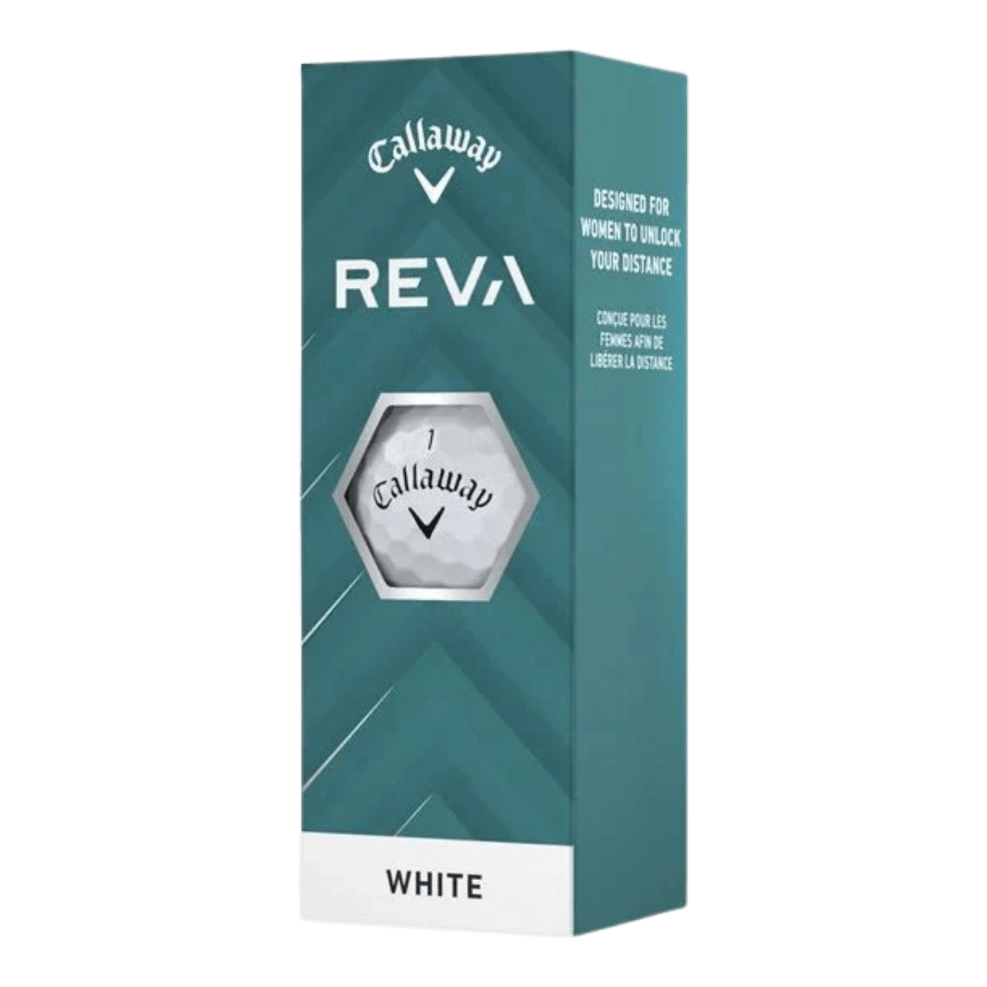 BALLES CALLAWAY - REVA BLANC - Callaway - Golf Passion