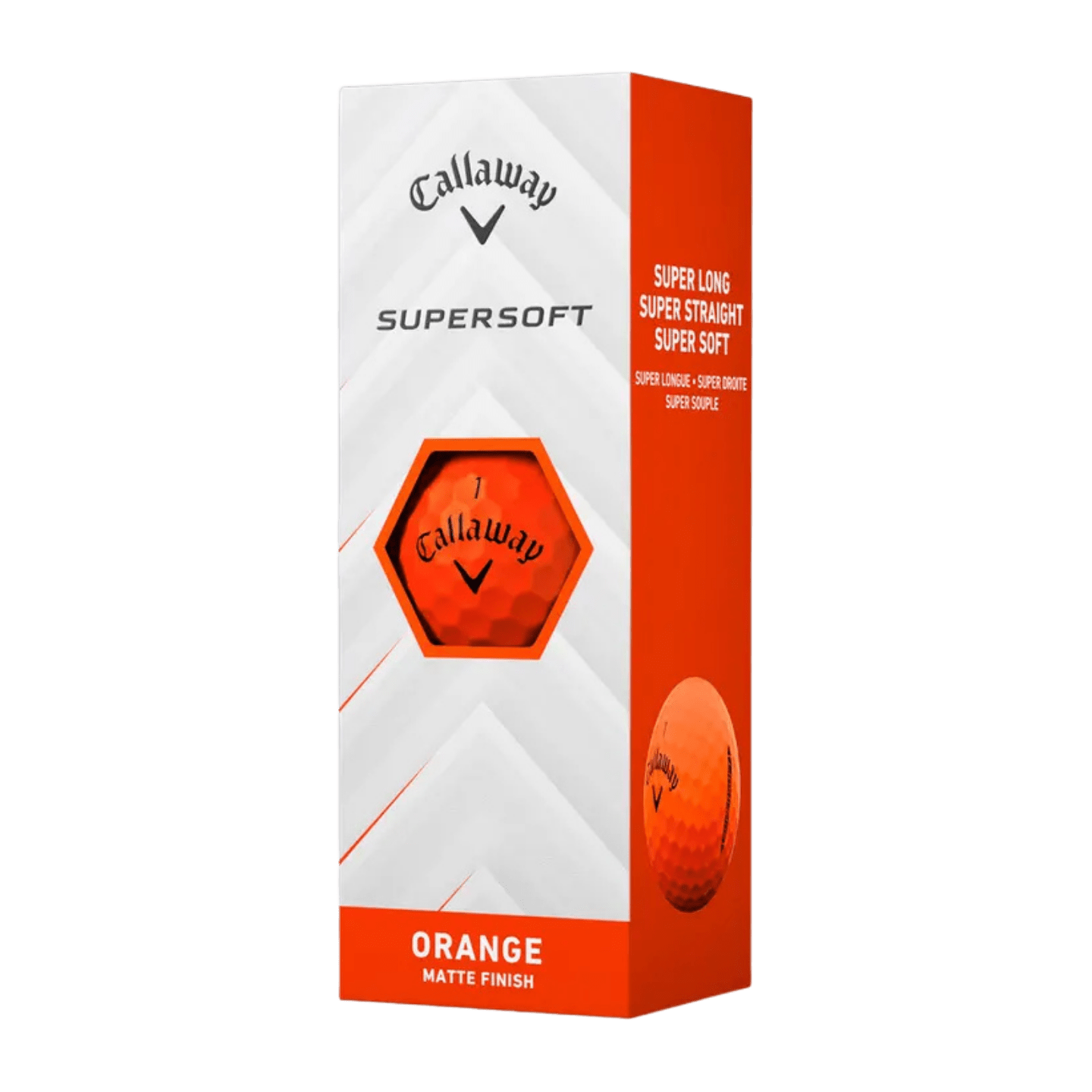 BALLES CALLAWAY - SUPERSOFT ORANGE - Callaway - Golf Passion