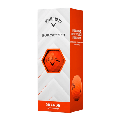 BALLES CALLAWAY - SUPERSOFT ORANGE - Callaway - Golf Passion