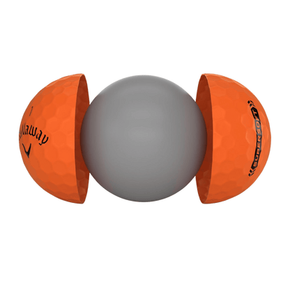 BALLES CALLAWAY - SUPERSOFT ORANGE - Callaway - Golf Passion