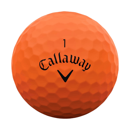 BALLES CALLAWAY - SUPERSOFT ORANGE - Callaway - Golf Passion
