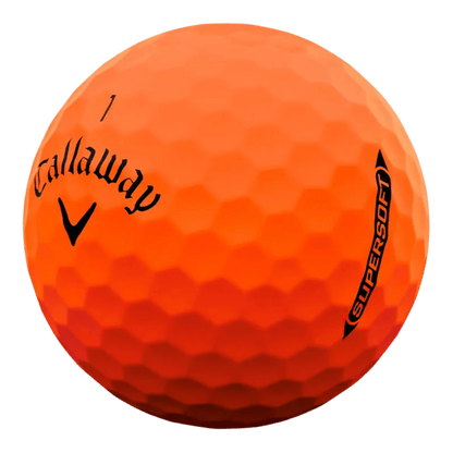BALLES CALLAWAY - SUPERSOFT ORANGE - Callaway - Golf Passion