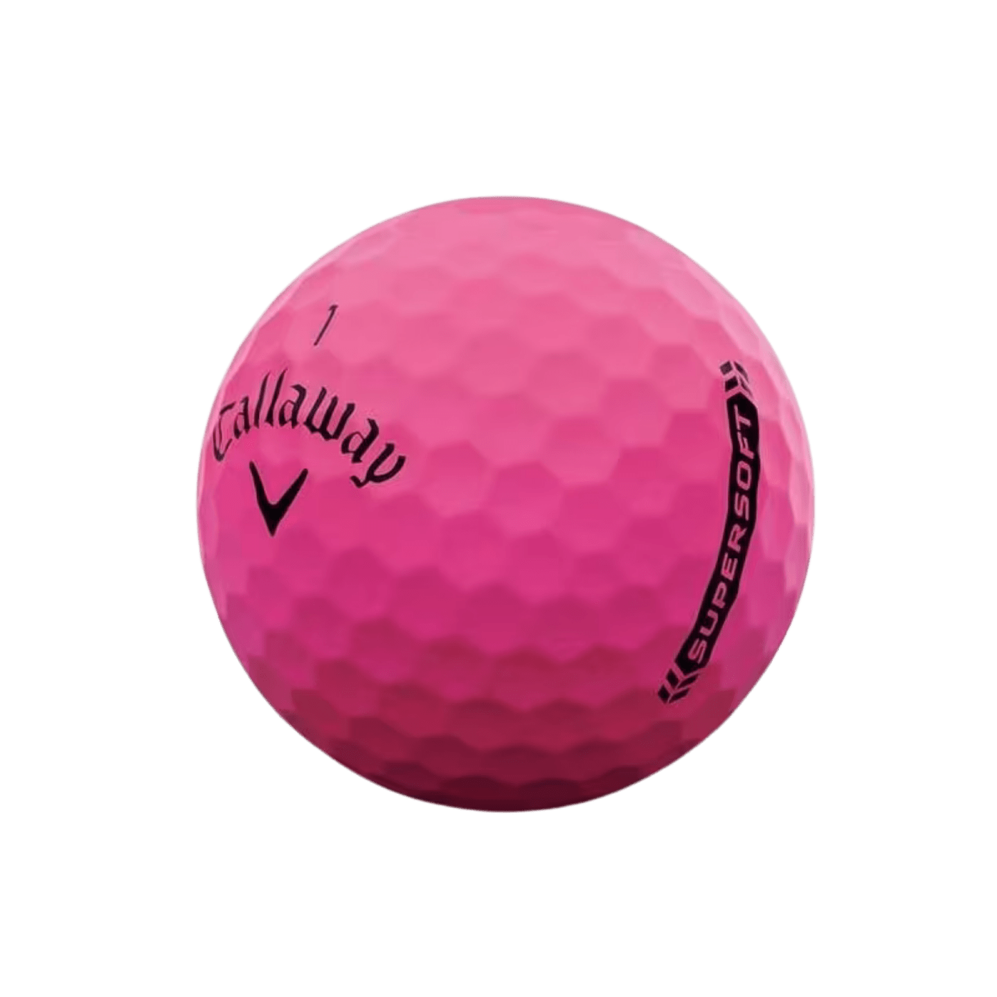 BALLES CALLAWAY - SUPERSOFT PINK - Callaway - Golf Passion