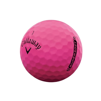 BALLES CALLAWAY - SUPERSOFT PINK - Callaway - Golf Passion