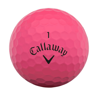 BALLES CALLAWAY - SUPERSOFT PINK - Callaway - Golf Passion