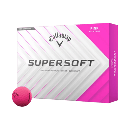 BALLES CALLAWAY - SUPERSOFT PINK - Callaway - Golf Passion