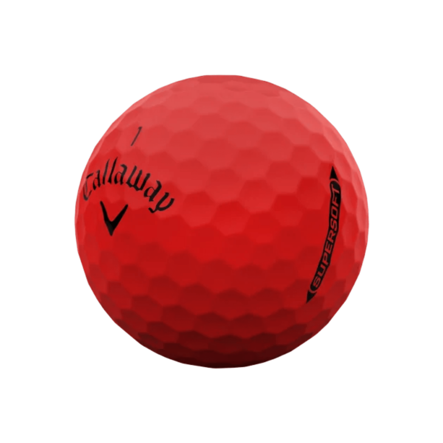BALLES CALLAWAY - SUPERSOFT RED - Callaway - Golf Passion