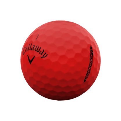 BALLES CALLAWAY - SUPERSOFT RED - Callaway - Golf Passion