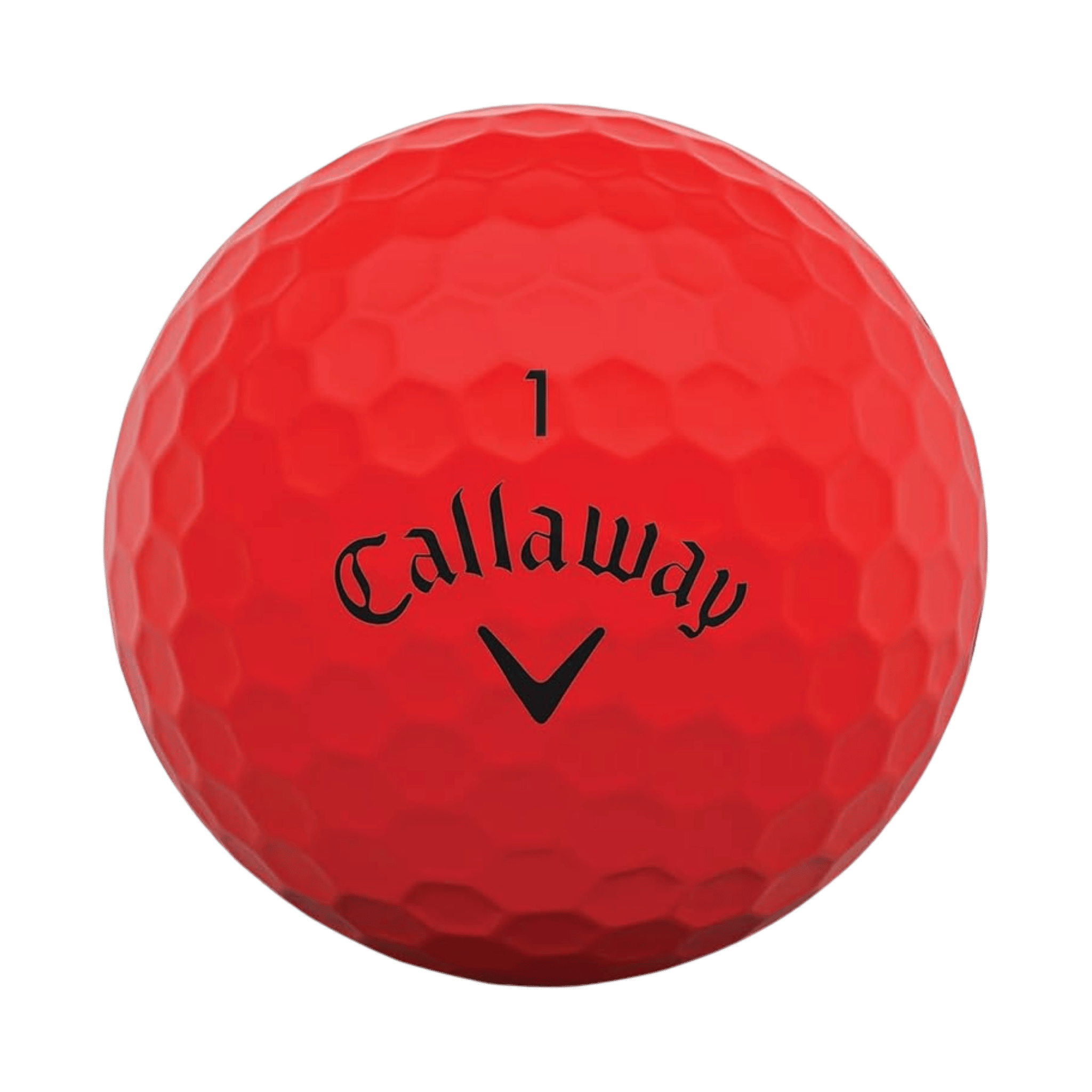 BALLES CALLAWAY - SUPERSOFT RED - Callaway - Golf Passion