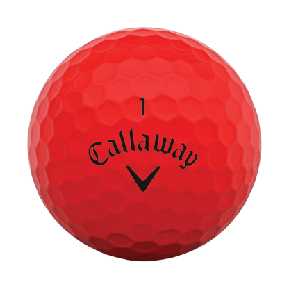 BALLES CALLAWAY - SUPERSOFT RED - Callaway - Golf Passion