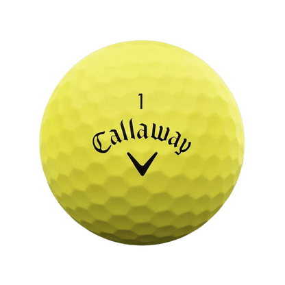 BALLES CALLAWAY - SUPERSOFT YELLOW - Callaway - Golf Passion
