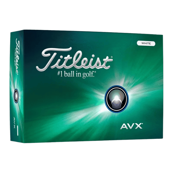 BALLES DE GOLF TITLEIST - AVX WHITE - Titleist - Golf Passion