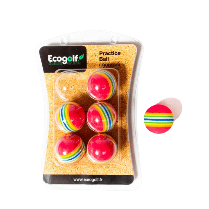 BALLES EUROGOLF - MOUSSES - Golf Passion