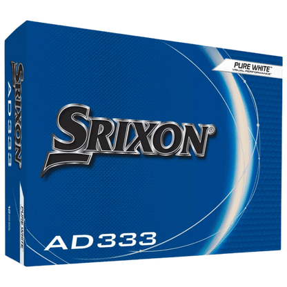 BALLES SRIXON - AD333 - 11 BLANC - Golf Passion