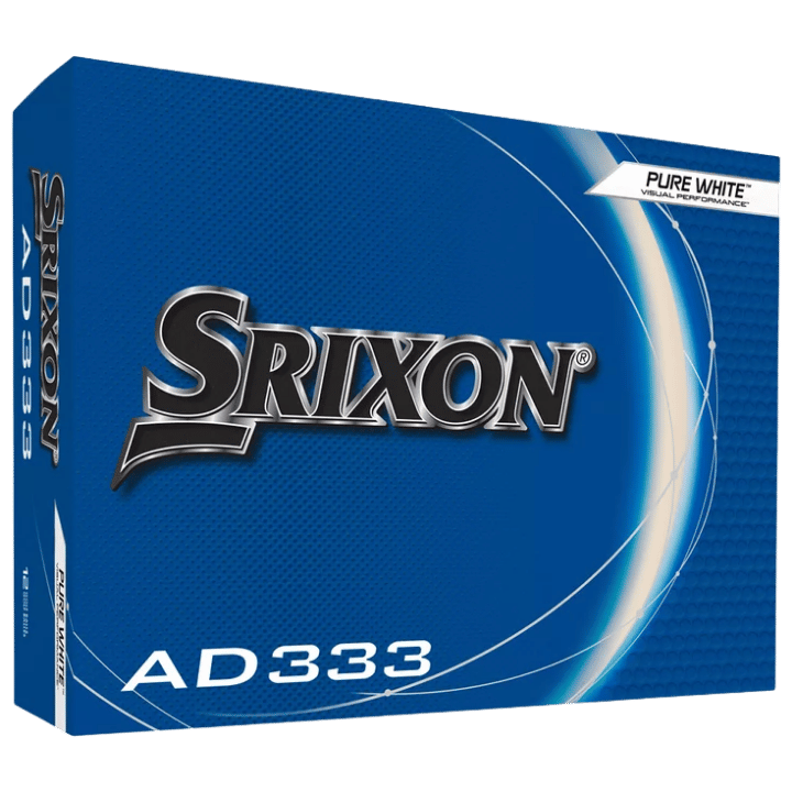 BALLES SRIXON - AD333 - 11 BLANC - Golf Passion