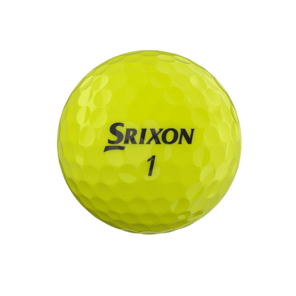 BALLES SRIXON - AD333 - 11 JAUNE - Srixon - Golf Passion