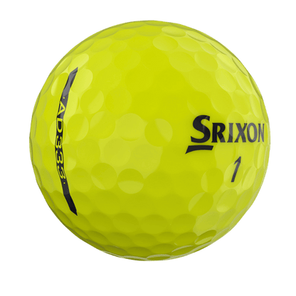 BALLES SRIXON - AD333 - 11 JAUNE - Golf Passion
