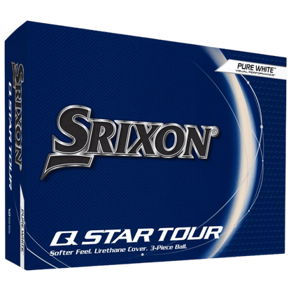 BALLES SRIXON - Q - STAR TOUR 5 BLANC - Golf Passion